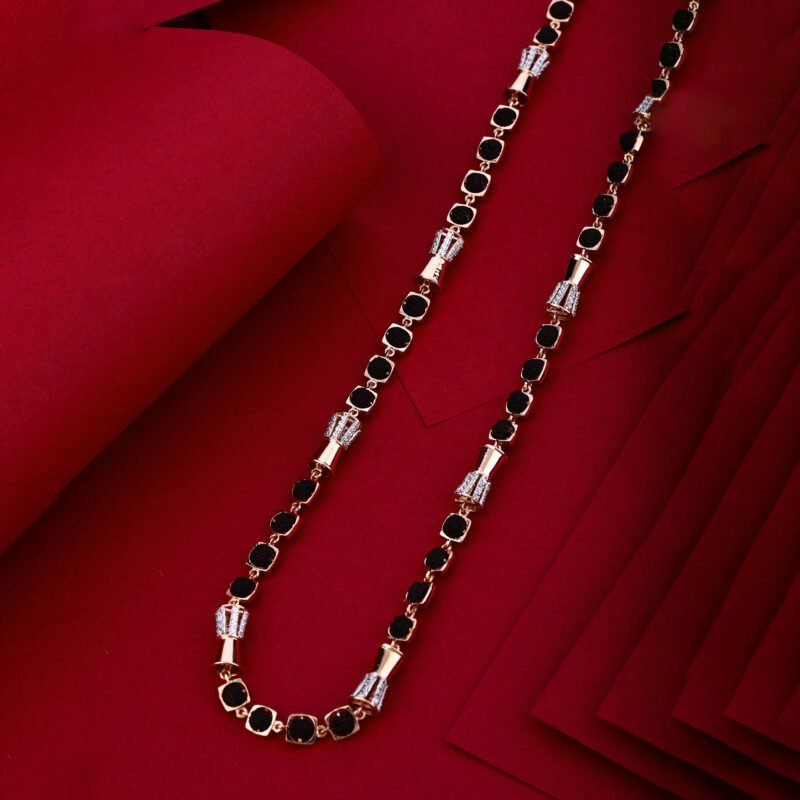 Rushbh Orna Rudravaan Luxe Rudrax Mala