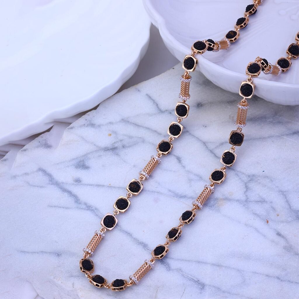 Rushbh Orna Rudraveya Imperial Rudrax Mala